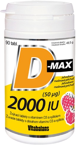 D-Max 2000 IU tbl.90 D-Max 2000 IU tbl.90
