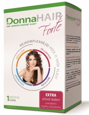 DonnaHair forte 1měs.kůra tob.30 DonnaHair forte 1měs.kůra tob.30