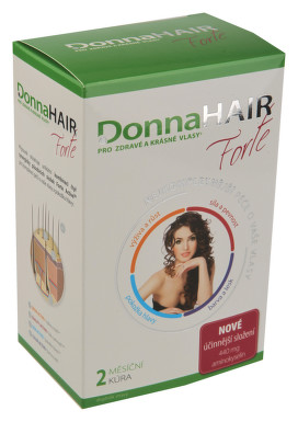 DonnaHair forte 2měs.kůra tob.60 DonnaHair forte 2měs.kůra tob.60