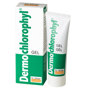 DR.MULLER Dermochlorophyl gel 50ml