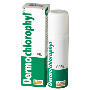 DR.MULLER Dermochlorophyl sprej 50ml