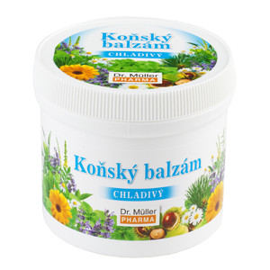 DR.MULLER Koňský balzám chladivý 250ml