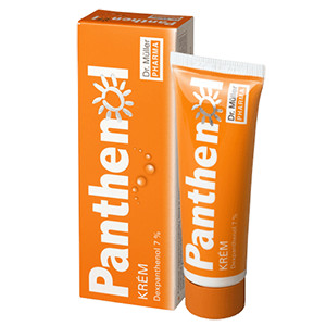 DR.MULLER Panthenol krém 7% 30ml