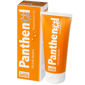 DR.MULLER Panthenol těl.mléko 7% 200ml