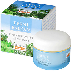 DR.MULLER Prsní balzám 50ml