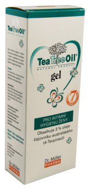 DR.MULLER Tea tree gel int. hyg.7x7,5 ml