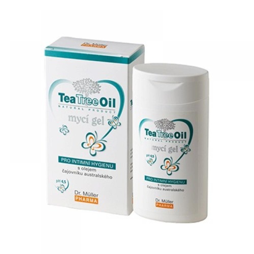 DR.MULLER Tea tree oil myc.gel int.200ml