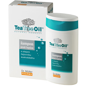 DR.MULLER Tea tree oil šampon lupy 200ml