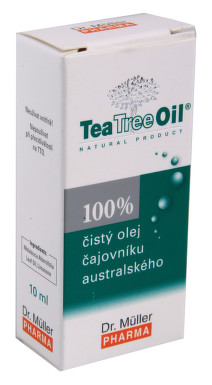 DR.MULLER Tea tree oil 100%čistý 10ml