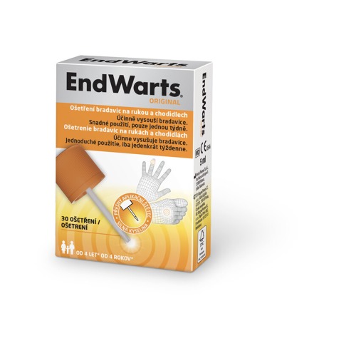 EndWarts ORIGINAL 5ml roz.odstr.bradavic