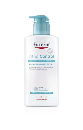 Eucerin AtopiControl těl.mléko suchá zarud.p.400ml