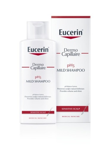 Eucerin DermoCapillaire pH5 šampon 250ml Eucerin DermoCapillaire pH5 šampon 250ml