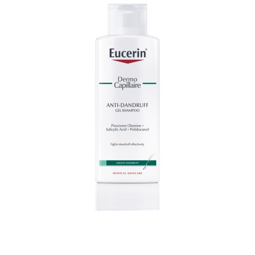 Eucerin DermoCapillaire šampon mastné lupy 250ml