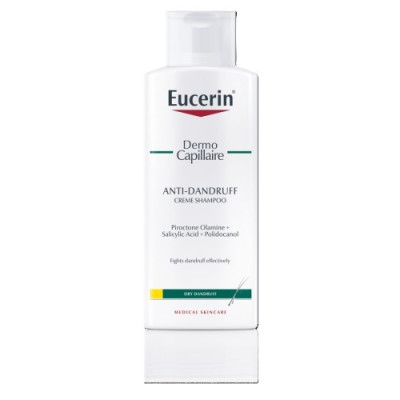 Eucerin DermoCapillaire šampon suché lupy 250ml Eucerin DermoCapillaire šampon suché lupy 250ml