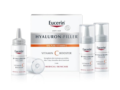 Eucerin HYAL-FILLER Vitamin C Booster 3x8ml