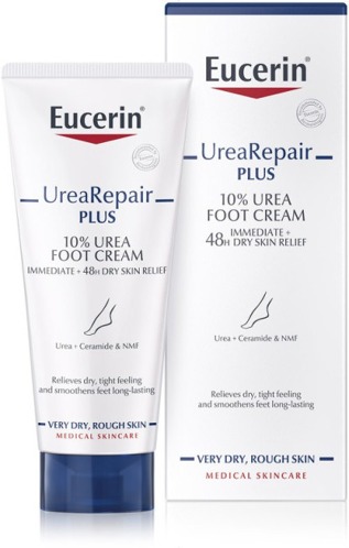 Eucerin UreaRepair PLUS krém nohy 10%Urea 100ml Eucerin UreaRepair PLUS krém nohy 10%Urea 100ml