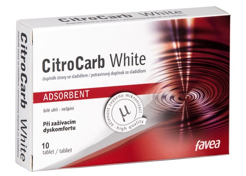 Favea CitroCarb White tbl.10