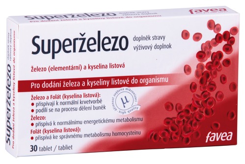 FAVEA Superželezo tbl.30