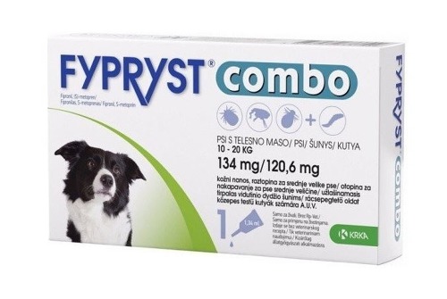 Fypryst combo 1x1.34ml spot-on psy10-20k