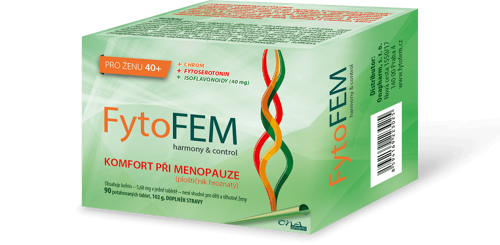 Fytofem harmony+control tbl.90 Fytofem harmony+control tbl.90