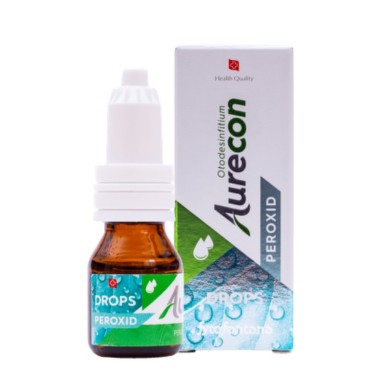 Fytofontána Aurecon peroxid drops 10ml