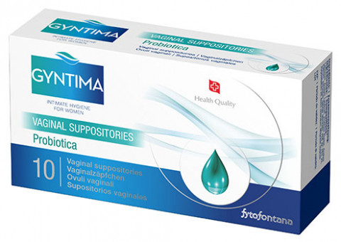 Fytofontana Gyntima vagin. čípky Probiot