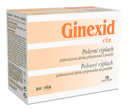 Ginexid vaginální výplach 3x100 ml Ginexid vaginální výplach 3x100 ml