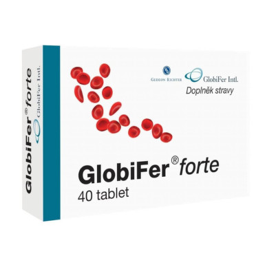 GlobiFer forte 40 tablet
