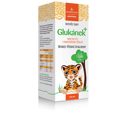 Glukánek sirup pro děti 150ml