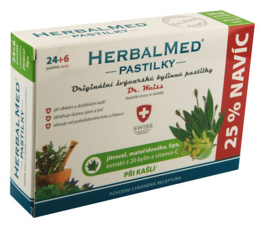 HerbalMed Dr.Weiss Jitr.mat.líp.vitC24+6