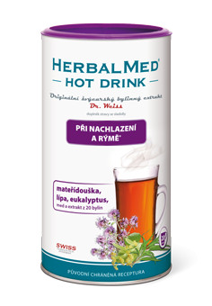 HerbalMed HotDrink Dr.W.nachl+rýma+vitC