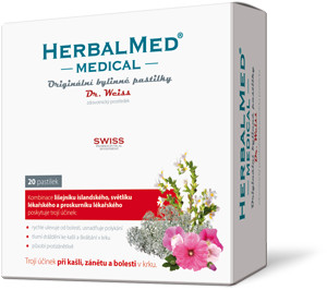HerbalMed MEDICAL past.Dr.Weiss ZP 20pas