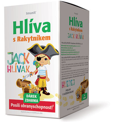 Hlíva JACK HLÍVÁK pro děti tbl.30