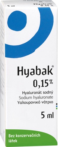 Hyabak 0.15% gtt. 10ml Hyabak 0.15% gtt. 10ml