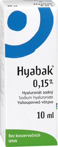 Hyabak 0.15% gtt.oph. 5ml Hyabak 0.15% gtt.oph. 5ml