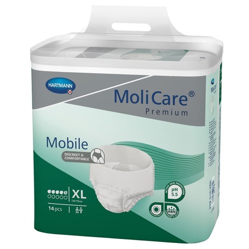 Inkont.kalh.MOLICARE MOBILE 5kap.XL 14ks