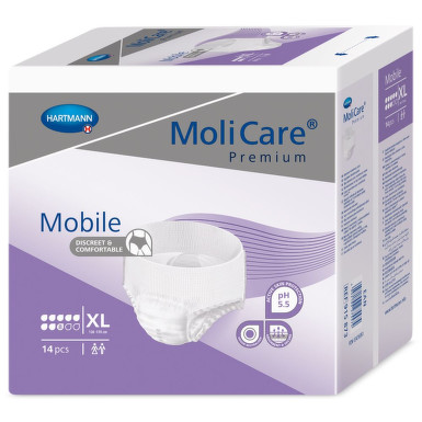 Inkont.kalh.MOLICARE MOBILE 8kap.XL 14ks
