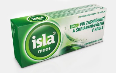 Isla-Moos tbl.30 bylinné pastilky Isla-Moos tbl.30 bylinné pastilky