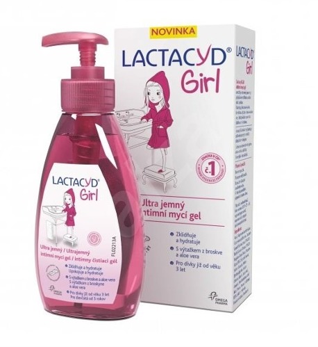 Lactacyd Girl ult.jemný int.myc.ge 200ml