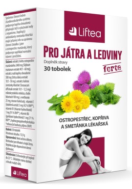 Liftea pro játra a ledviny tob.30 Liftea pro játra a ledviny tob.30