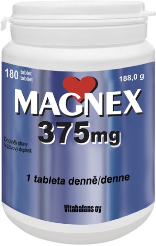 Magnex 375mg tbl.180 Magnex 375mg tbl.180