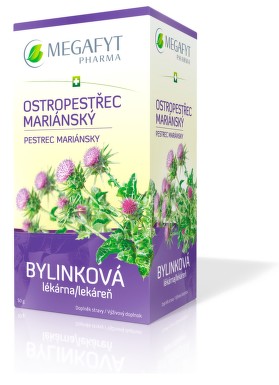 MEGA Bylink.lek.Ostropestřec mar.20x2.5g