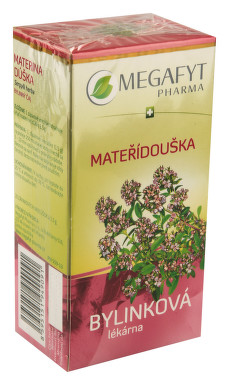 MEGA Bylinková lékárna Mateříd.20x1.5g