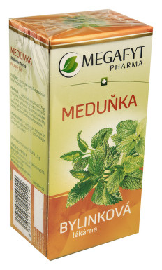 MEGA Bylinková lékárna Meduňka 20x1.5g