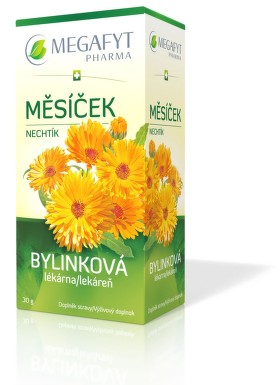 MEGA Bylinková lékárna Měsíček 20x1.5g