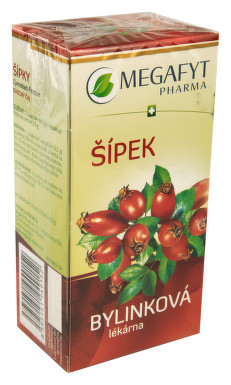 MEGA Bylinková lékárna Šípek 20x3.5g