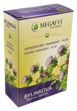 MEGA Ostropestřec mariánský plod 130g