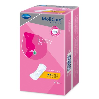 MoliCare Lady 1.5 kapky P14(MoliM.micro)