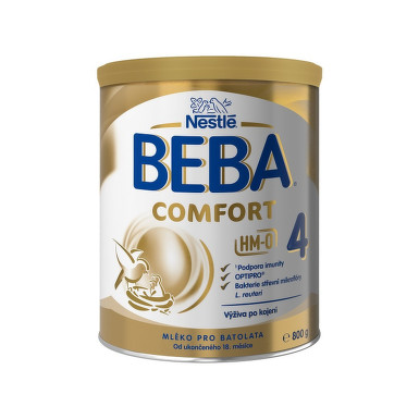 NESTLÉ BEBA COMFORT 4 HM-O 800g NESTLÉ BEBA COMFORT 4 HM-O 800g