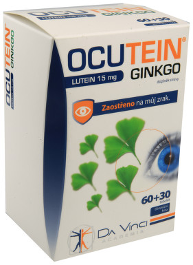 Ocutein Ginkgo Lut. 15mg D.V.tob30+60
